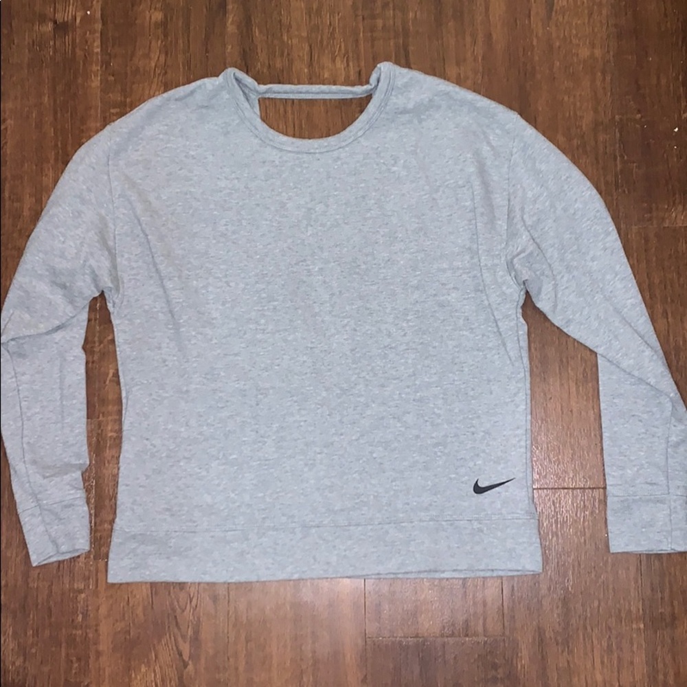 NIKE SM OPEN BACK HOODIE